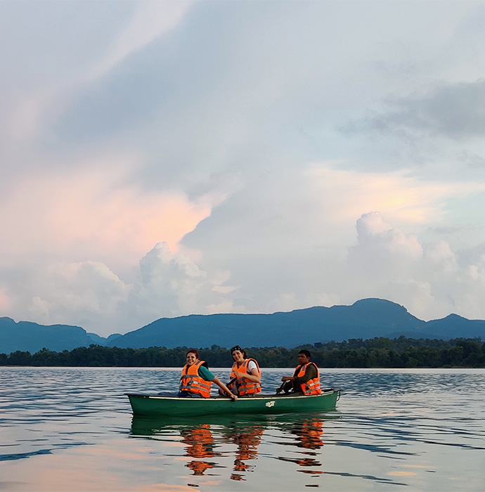 Canoe Ride in Satpura National Park