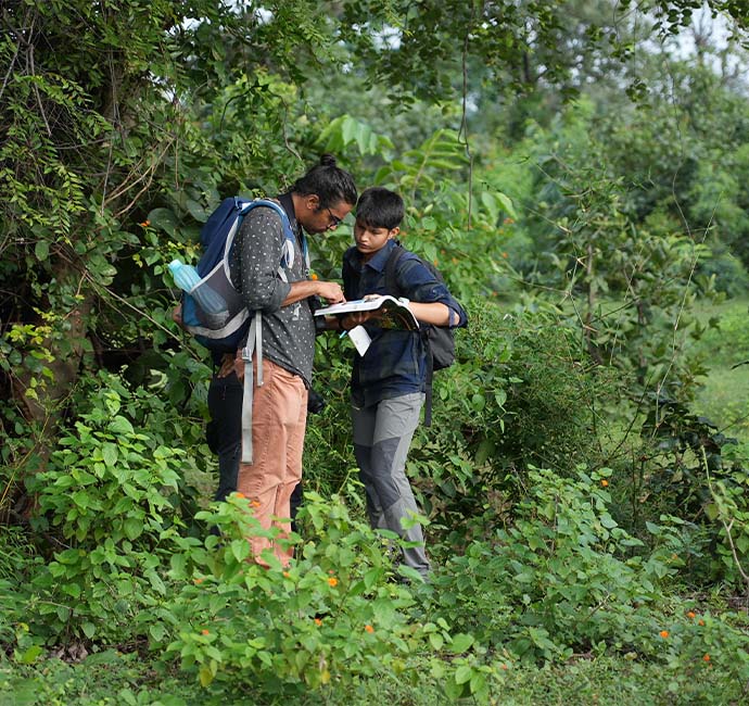 Naturalist Training for Amateur