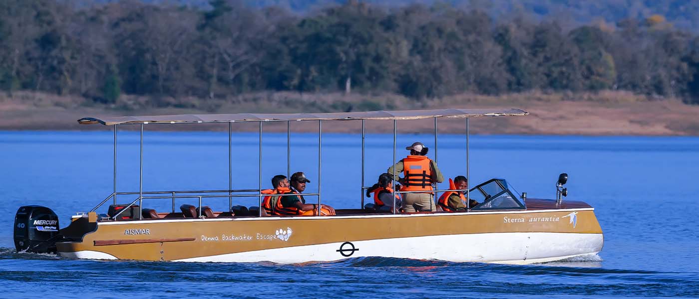 Boat Safari in Satpura