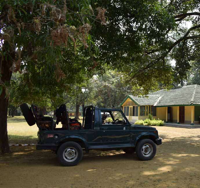 Bush Dinner in Denwa Backwater Escape