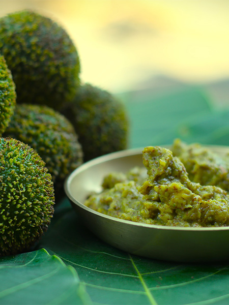 Kadamb Chatni Regional food of Satpura