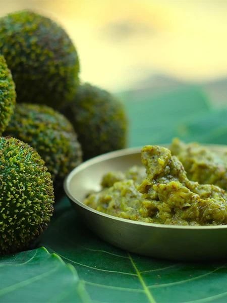 Kadam Chutney — regional accompaniment at Denwa Backwater Escape