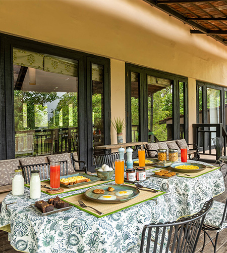 Hotel in Madhai Satpura National Park