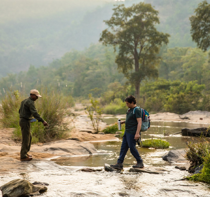 Walking Safari in Satpura National Park