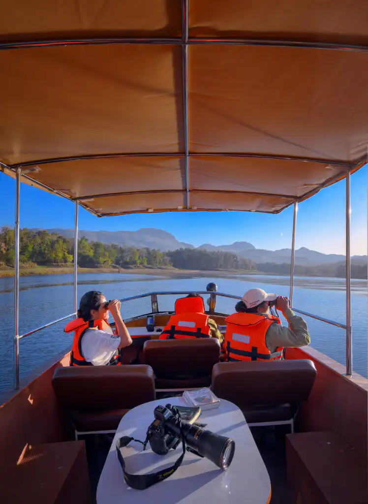Boat Cruise from Tawa Dam to Satpura
