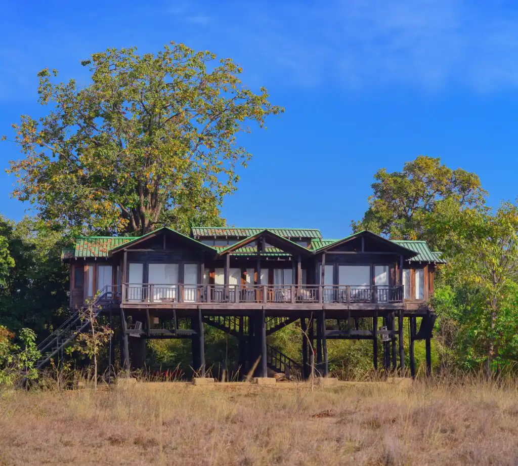 Denwa Backwater Escape is one of the premium luxury resorts in Satpura