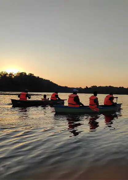 Canoe Ride in Satpura National Park