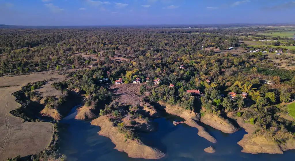Satpura tiger reserve's jungle view