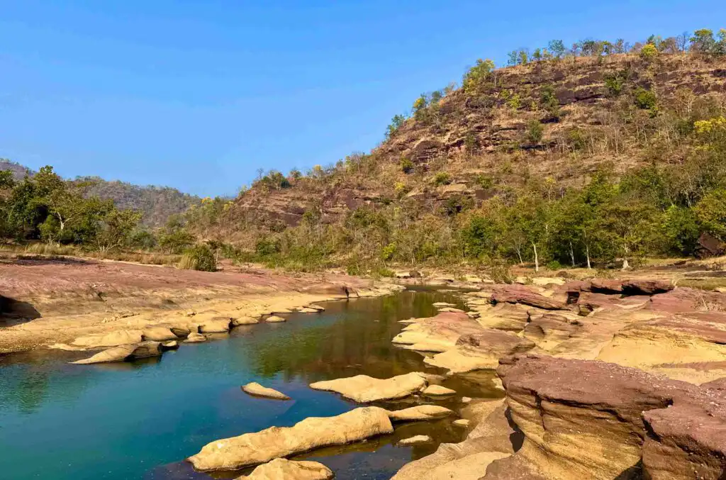 Satpura river