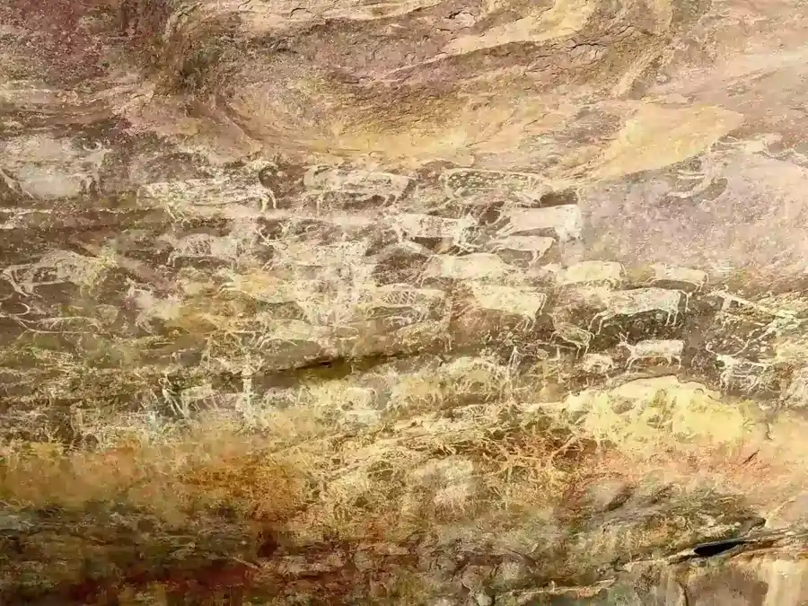 Bhimbetka rock shelter