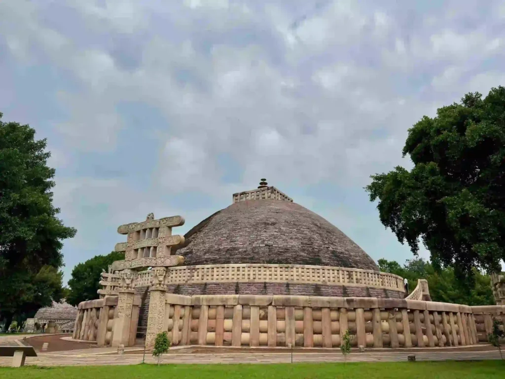 Sanchi Stupas near Bhopal, Madhya Pradesh