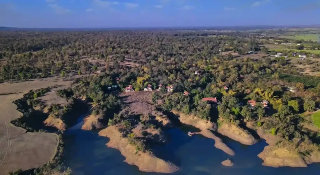 Satpura tiger reserve's jungle view