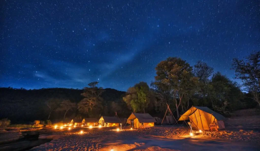 bineca overnight camping
