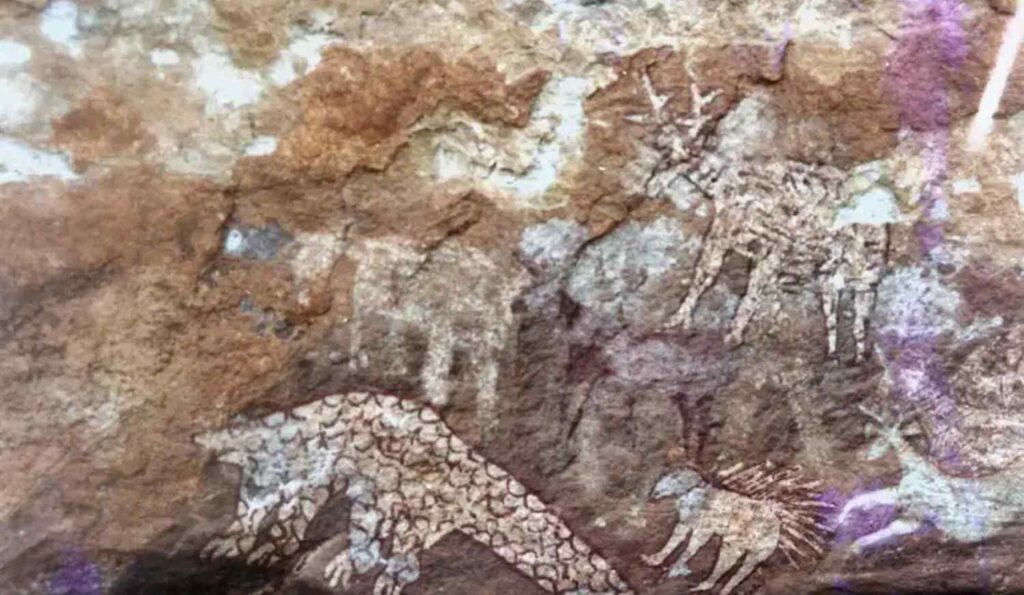rock painting