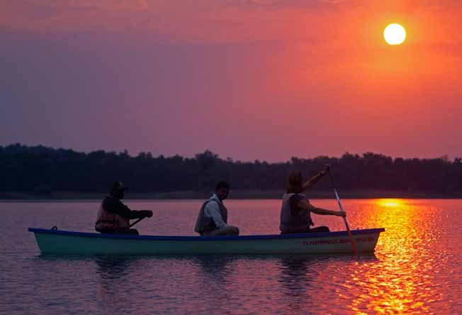 Canoeing