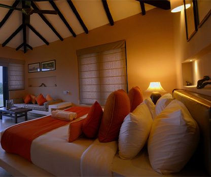 Luxury Resort in Denwa